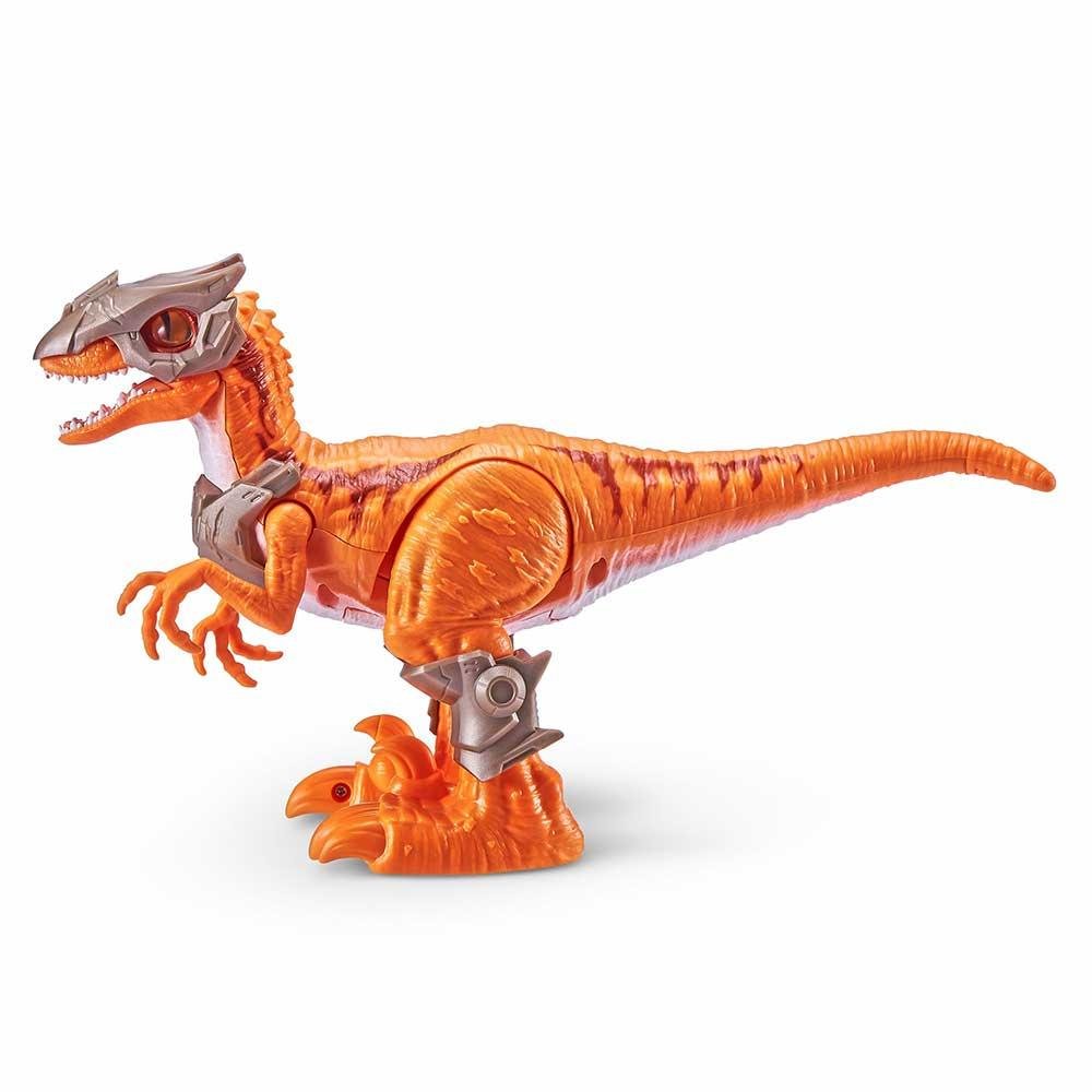 Figura Eletrônica - Robo Alive - Dino Wars - Raptor - Candide - 4