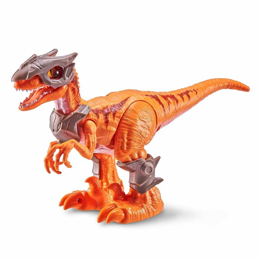 Figura Eletrônica - Robo Alive - Dino Wars - Raptor - Candide - 2