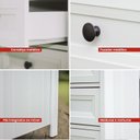 Ver imagem 6 de Mesa de Cabeceira 3 Gavetas Dm-111
