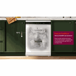 Lava-louças 15 Serviços Brastemp com Smart Sensor - Blf61ab 110v - 4 Lava-louças 15 Serviços Brastemp com Smart Sensor - Blf61ab 110v - 4