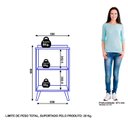 Ver imagem 4 de Balcão para Cozinha 1 Porta 1 Prateleira Favorita Branco