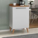 Ver imagem 1 de Balcão para Cozinha 1 Porta 1 Prateleira Favorita Branco