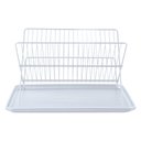 Ver imagem 2 de Escorredor de Louça Articulável Dobrável Branco Mor