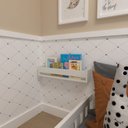 Ver imagem 1 de Prateleira de Livros para Quarto Infantil Branco