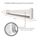 Ver imagem 5 de Prateleira de Livros para Quarto Infantil Branco