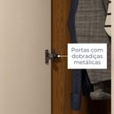 Ver mais imagens de Armário Encanto 2 Portas com Gaveta e Pés Retrô - Cinamomo Off White - Madetec