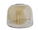 Ver imagem 1 de Vaso Ampoule Âmbar P - 13,5 x 13,5 x 10 cm (Vidro) | Casa Del Grande