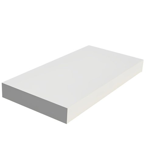 Placa de Isopor com Isolamento Térmico EPS T1F 100mm 100x50cm - COP20 - EME Placa de Isopor EPS T1F 