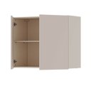 Ver imagem 5 de Ponte com Cabeceira Planejada Solteiro 2 Portas com LED Samambaia CabeCasa MadeiraOriginals Off White