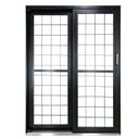 Ver imagem 2 de Porta de Correr de Aço 215x160cm Pantografica Grade Quadrada Ideal Crv Esquadrias