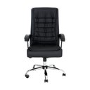 Ver imagem 4 de Cadeira de Escritório Confortavel Giratória Presidente Big com Molas Ensacadas Preto