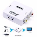 Ver imagem 4 de Mini Conversor Adaptador Hdmi para Rca Áudio e Vídeo - Hdmi2av