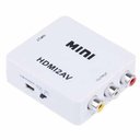 Ver imagem 3 de Mini Conversor Adaptador Hdmi para Rca Áudio e Vídeo - Hdmi2av