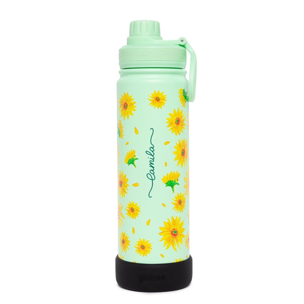 Base de Silicone para Garrafa Fresh 350ml e 650ml Gocase Preta:preto - 4