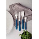 Ver imagem 7 de Faqueiro Inox 24pc Leme Azul Tramontina 23198/946