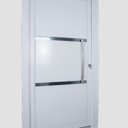 Ver imagem 2 de Porta de Aço Pivotante 219x108x14cm Ideal Crv Esquadrias Abertura Direita