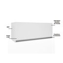 Ver imagem 5 de Armário Geladeira Batrol Branco
