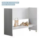 Ver imagem 3 de Mini Berço Multiuso 5 em 1 Ideal para Seu Bebe com Colchao