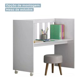 Mini Berço Multiuso 5 em 1 Ideal para Seu Bebe com Colchao - 8