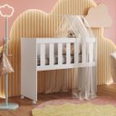 Ver imagem 1 de Mini Berço Multiuso 5 em 1 Ideal para Seu Bebe com Colchao