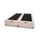 Ver imagem 4 de Base Baú King Smart 193x203x35cm Bege