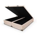 Ver imagem 2 de Base Baú King Smart 193x203x35cm Bege