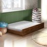 Cama Montessoriana com Colchão Ortobom Solteiro 4 Rodízios Âmbar Diogo Shop Jm - 1