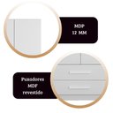 Ver imagem 5 de Roupeiro Ametista Cor:branco -armário - Guarda Roupa - Mizza Decor