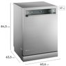 Lava-louças Electrolux Ls14x 14 Serviços Home Pro Inox 220v 24601lbc289 - 4
