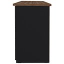 Ver imagem 5 de Escrivaninha com Gaveteiro Mesa Office Spirit Ii Nogal/preto