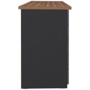 Ver imagem 7 de Escrivaninha com Gaveteiro Mesa Office Spirit Ii Nogal/preto