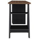 Ver mais imagens de Escrivaninha com Gaveteiro Mesa Office Spirit Ii Nogal/preto