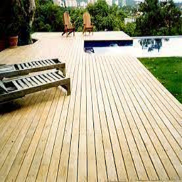Kit Deck Pinus Tratado sem Nó 2cmx9cmx3,00mt C/ 8 Peças - 2