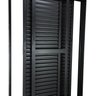 Porta Balcão de Aço 215x150cm 3 Folhas Moveis Ideal Crv Esquadrias - 1