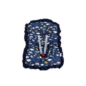 Capa de Bebê Conforto Mt - Safari Marinho