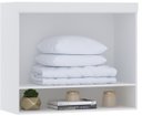Ver imagem 7 de Guarda Roupa Modulado de Solteiro Alpes Branco 5 Peças - Luciane
