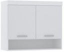 Ver imagem 6 de Guarda Roupa Modulado de Solteiro Alpes Branco 5 Peças - Luciane