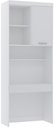 Ver imagem 4 de Guarda Roupa Modulado de Solteiro Alpes Branco 5 Peças - Luciane