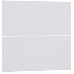 Guarda Roupa Modulado de Solteiro Alpes Branco 5 Peças - Luciane - 8