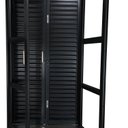 Ver imagem 1 de Porta Balcão de Aço Laminada 215x120cm com Vidro Ideal Crv Esquadrias