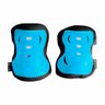Patins Quad com Acessórios - Ajustável - 34 a 37 - M - Azul - Dm Radical - 4