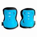 Ver imagem 5 de Patins Quad com Acessórios - Ajustável - 34 a 37 - M - Azul - Dm Radical