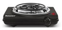 Ver imagem 1 de Elite Gourmet Esb100b Placa Elétrica de Queima Única Preto 1000w