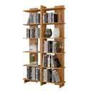 Ver imagem 5 de Estante Livreiro Organizador Multiuso Casa e Escritório Eccos - Nature
