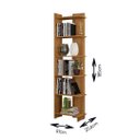 Ver imagem 7 de Estante Livreiro Organizador Multiuso Casa e Escritório Eccos - Nature