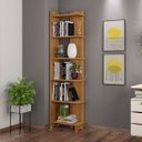 Ver imagem 1 de Estante Livreiro Organizador Multiuso Casa e Escritório Eccos - Nature