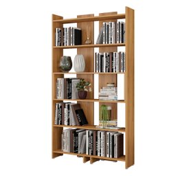 Estante Livreiro Organizador Multiuso Casa e Escritório Eccos - Nature - 6