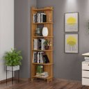 Ver imagem 1 de Estante Livreiro Organizador Multiuso Casa e Escritório Eccos - Nature