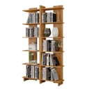 Ver imagem 5 de Estante Livreiro Organizador Multiuso Casa e Escritório Eccos - Nature
