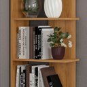 Ver imagem 3 de Estante Livreiro Organizador Multiuso Casa e Escritório Eccos - Nature